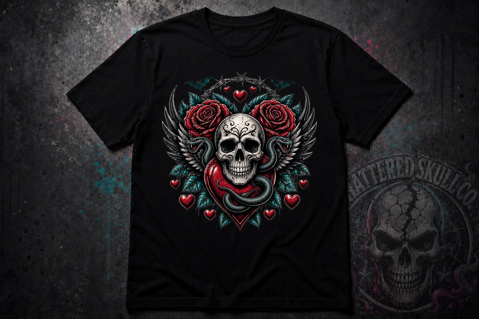 Tattoo Inspired Tshirt
