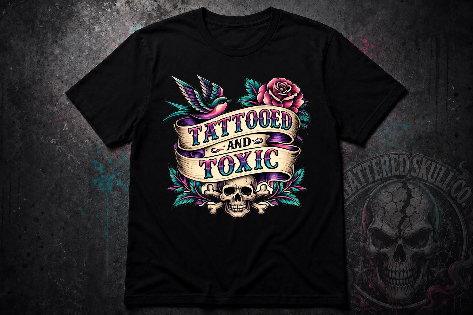 Tattooed & Toxic